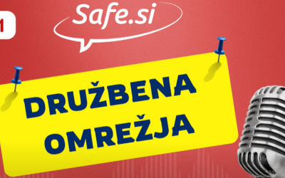 Safe.si: podkast za starše