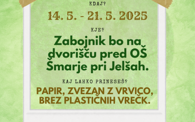 ZBIRALNA AKCIJA PAPIRJA